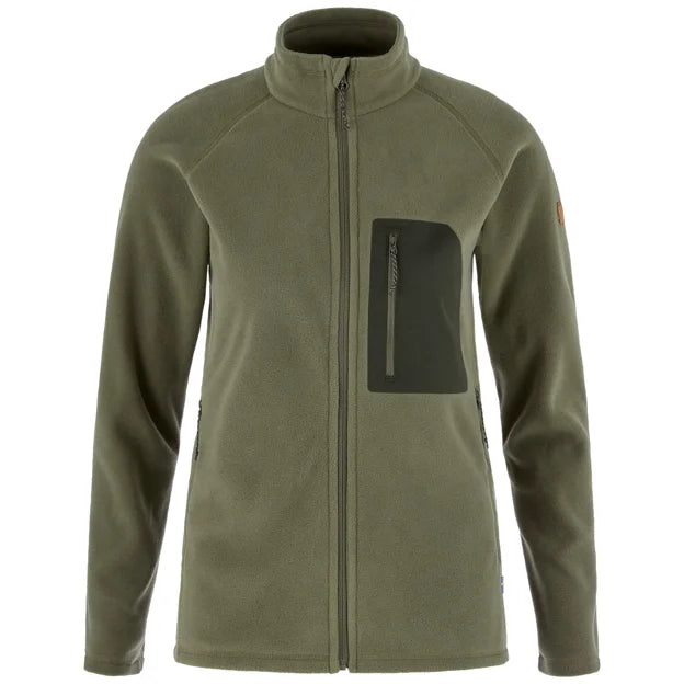 Kaipak Fleece W Dark Violet-Black XXS