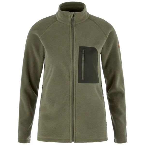 Kaipak Fleece W Dark Violet-Black XXS