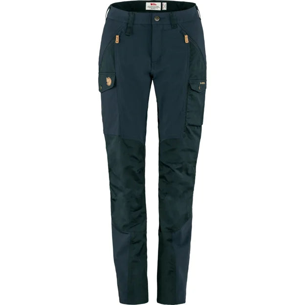 Nikka Trousers Curved W Black 32