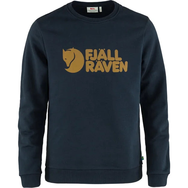 Fjällräven Logo Sweater M Grey-Melange XS Secondary image