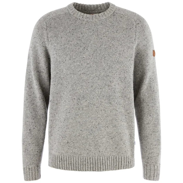 Övik Neps Knit Sweater M Grey XS