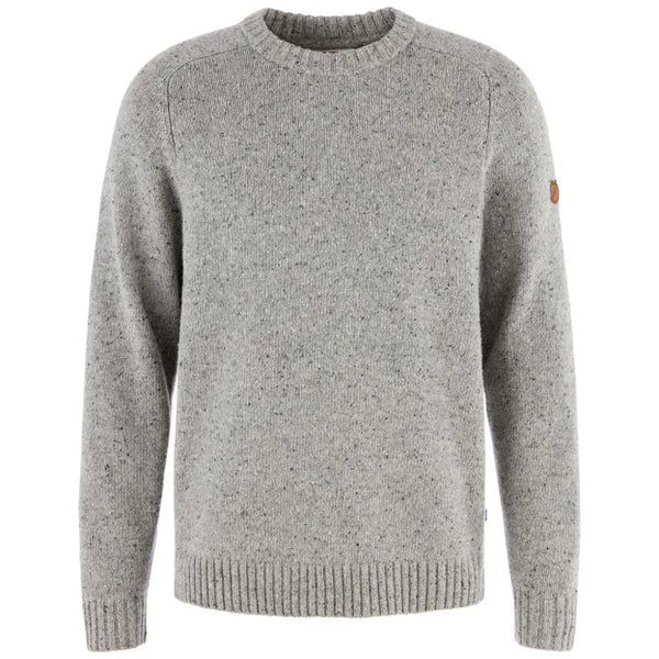 Övik Neps Knit Sweater M Grey XS