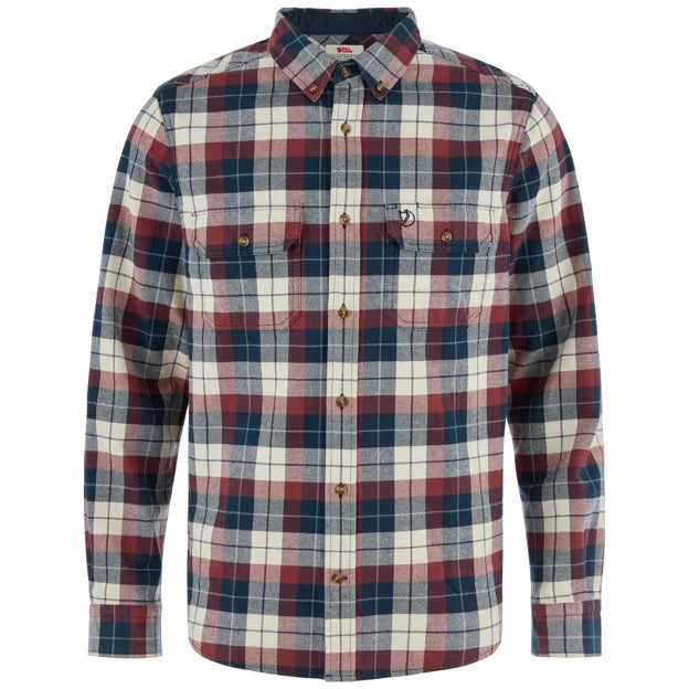 Singi Heavy Flannel Shirt M Dark Sand XS
