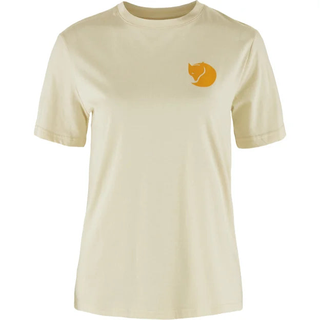Walk With Nature T-shirt W Chalk White XXS Main image