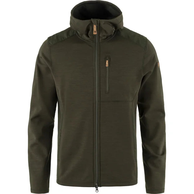 Keb Fleece Hoodie M Buckwheat Brown XS Main image