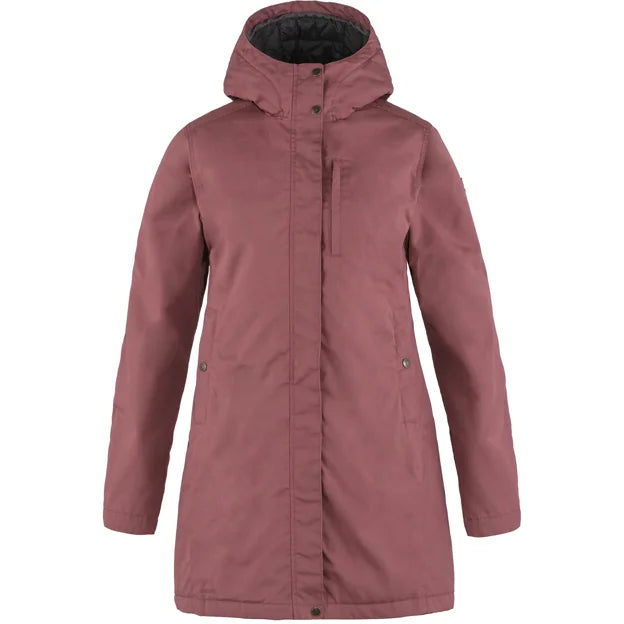 Kiruna Padded Parka W Black XXS