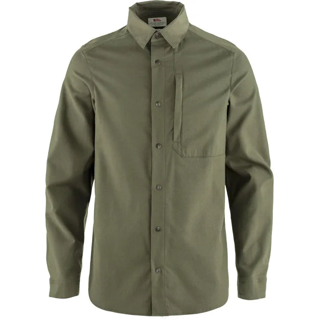 Keb Trekking Shirt LS M Dark Navy-Dark Navy XS Secondary image
