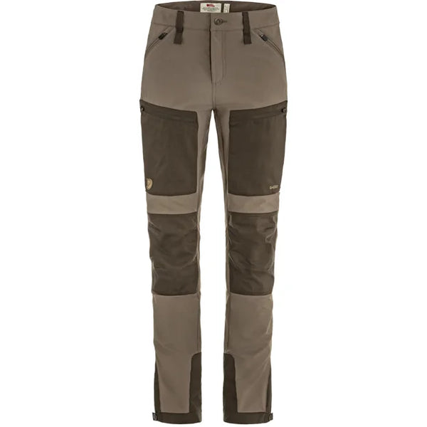 Keb Agile Trousers W Suede Brown-Dark Olive 32/SHORT