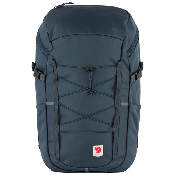 Skule Top Zip 30 Black 30L