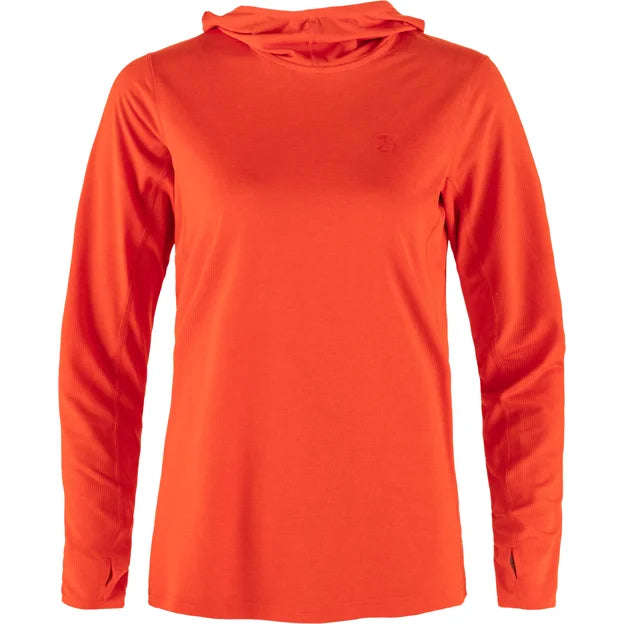 Abisko Sun-hoodie W Shark Grey XXS