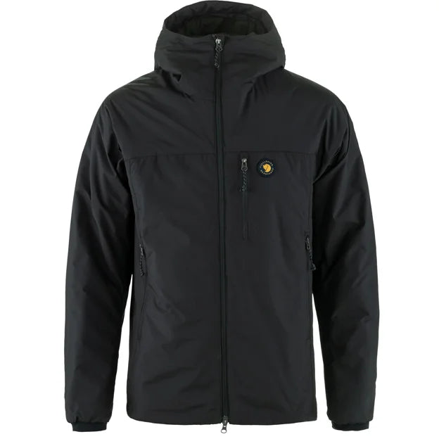 Bergtagen 60 Insulation Jkt M Mustard Yellow-Mountain Blue XS