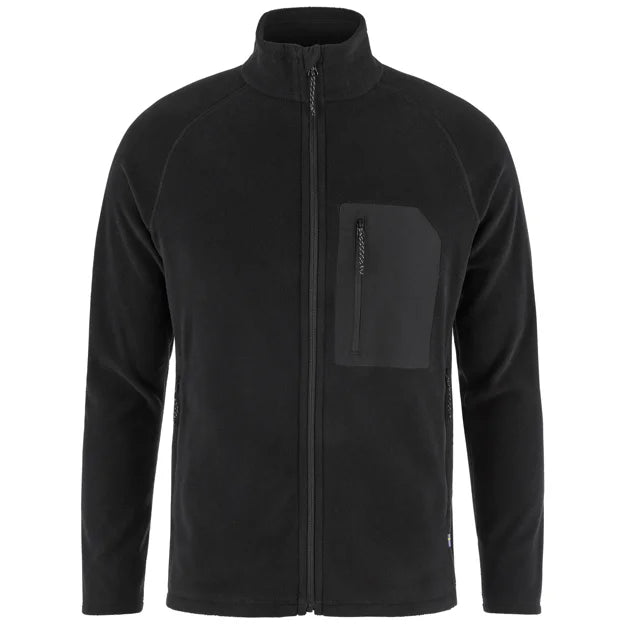 Kaipak Fleece M Dark Violet-Black XS