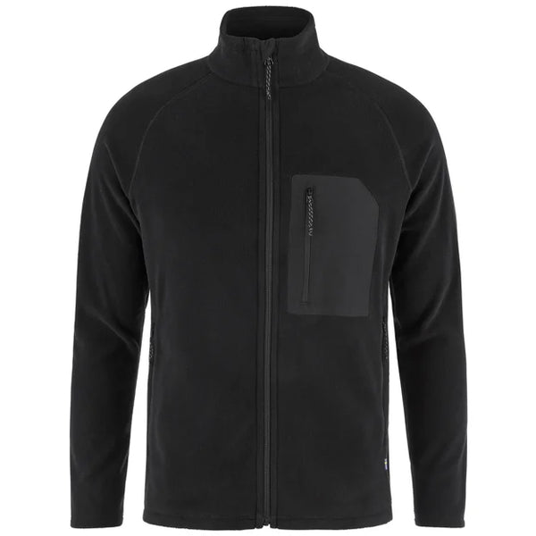 Kaipak Fleece M Dark Violet-Black XS