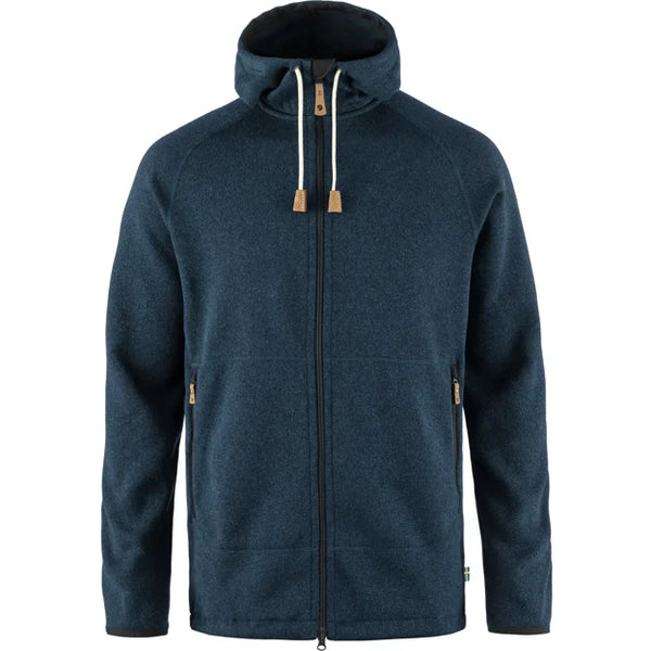 Övik Fleece Hoodie M Dark Grey XS