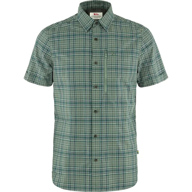 Abisko Hike Shirt SS M Dusk XS