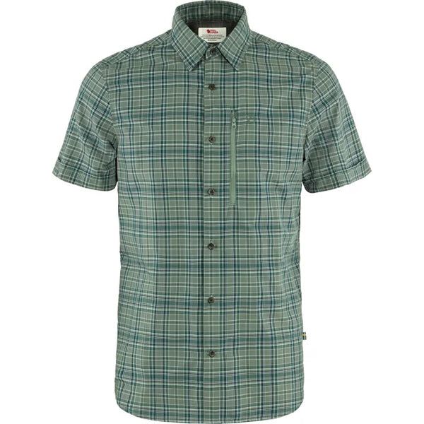 Abisko Hike Shirt SS M Dusk XS