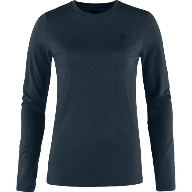Abisko Wool LS W Dark Navy XXS Main image