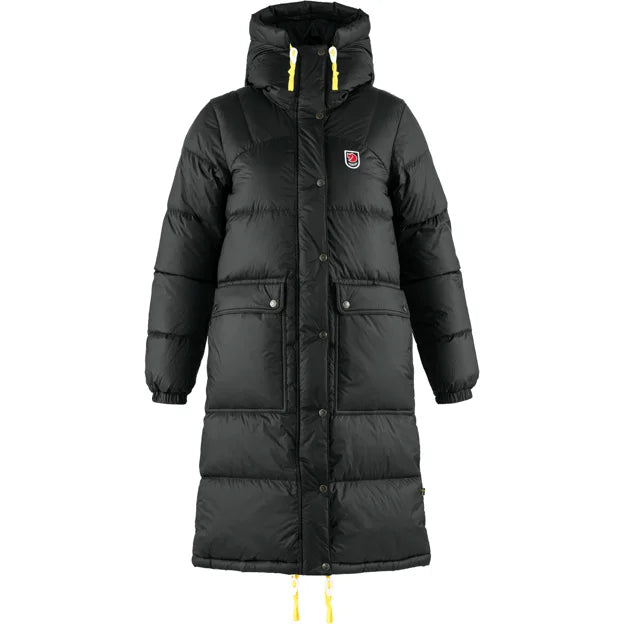 Expedition Long Down Parka W True Red XXS Secondary image