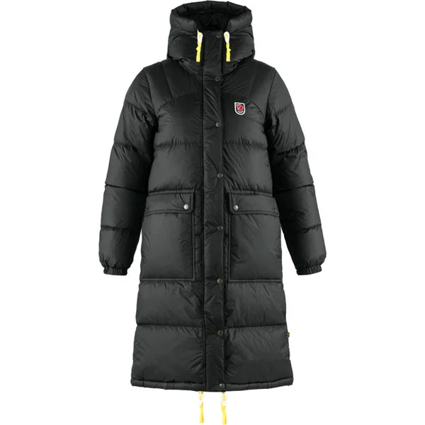 Expedition Long Down Parka W True Red XXS