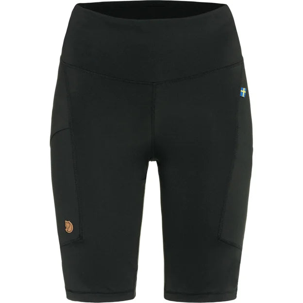 Abisko Short Tights W Terracotta Brown XXS Secondary image