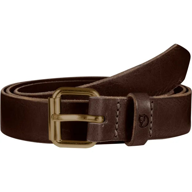 Singi Belt 2,5 cm Leather Cognac 120 Secondary image
