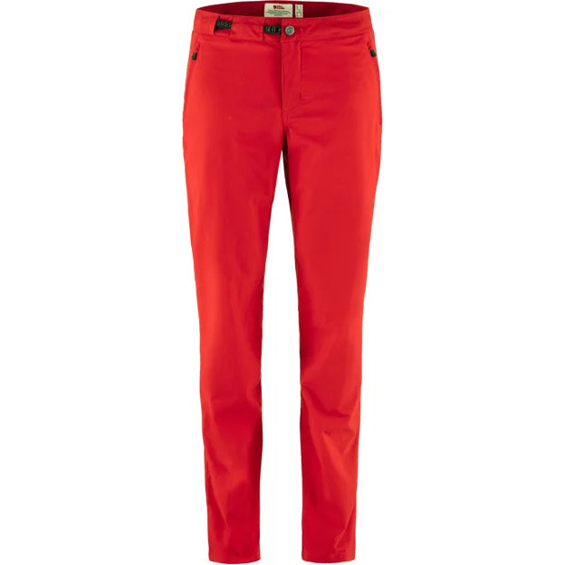 High Coast Trail Trousers W True Red 34/SHORT Main image