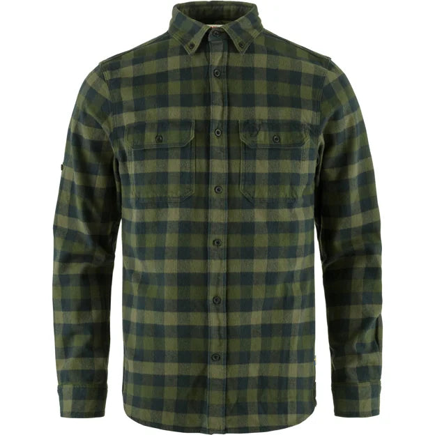 Skog Slim Shirt M Navy XS