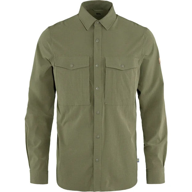 Abisko Trekking Shirt M Light Olive XS Main image