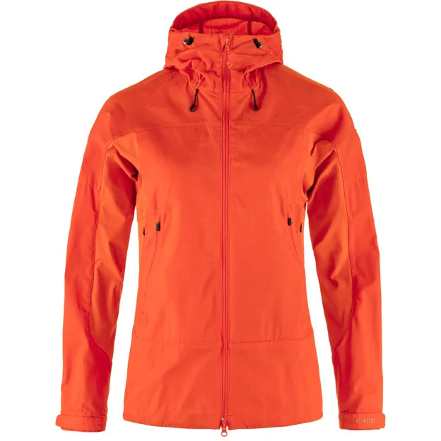 Abisko Lite Trekking Jacket W Dark Grey-Black XXS Secondary image