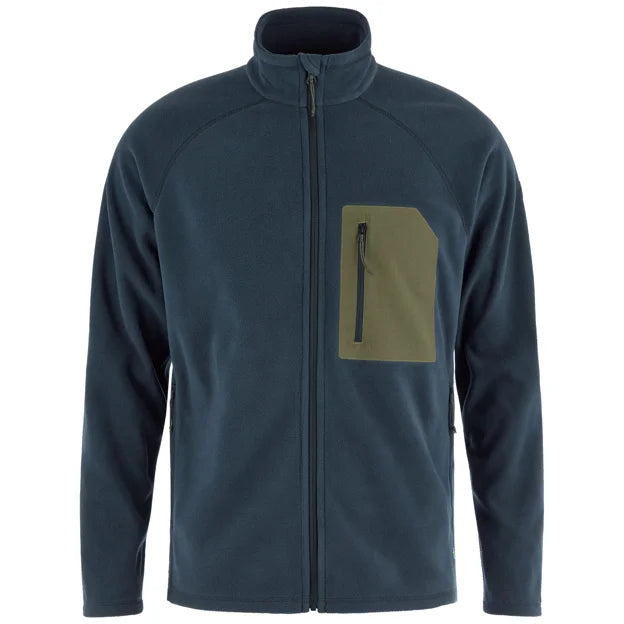 Kaipak Fleece M Dark Violet-Black XS Main image