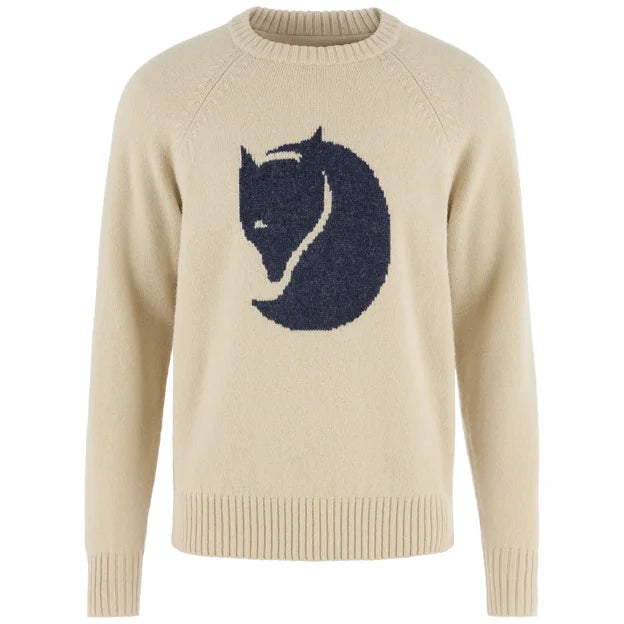 Fjällräven Logo Knit Sweater M Light Beige XS Main image