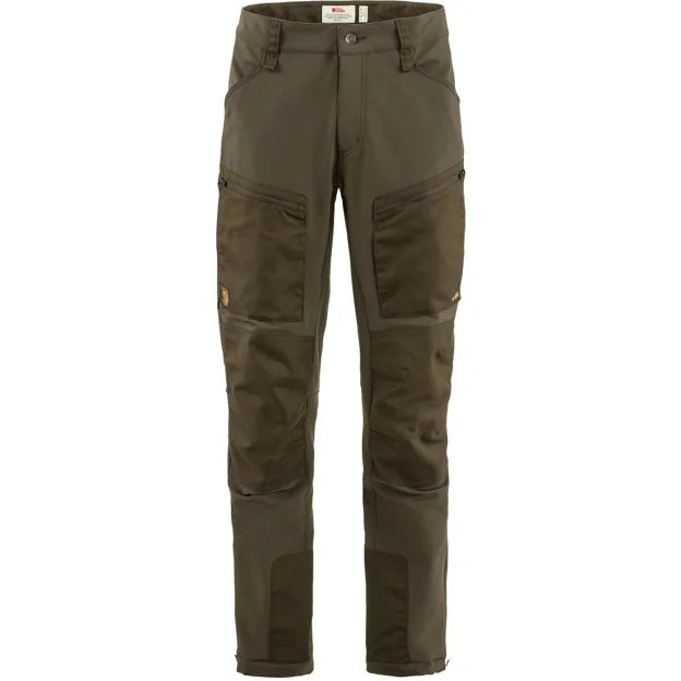 Keb Agile Winter Trousers M Iron Grey-Grey 42/SHORT