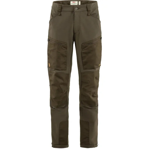 Keb Agile Winter Trousers M Iron Grey-Grey 42/SHORT