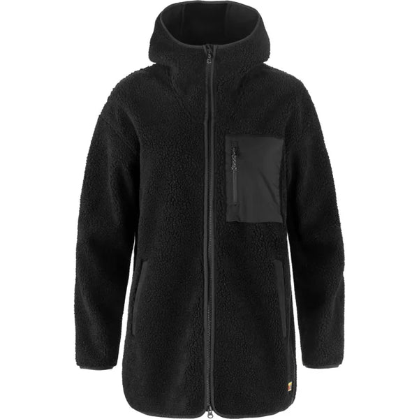 Vardag Pile Fleece Long W Chalk White XXS