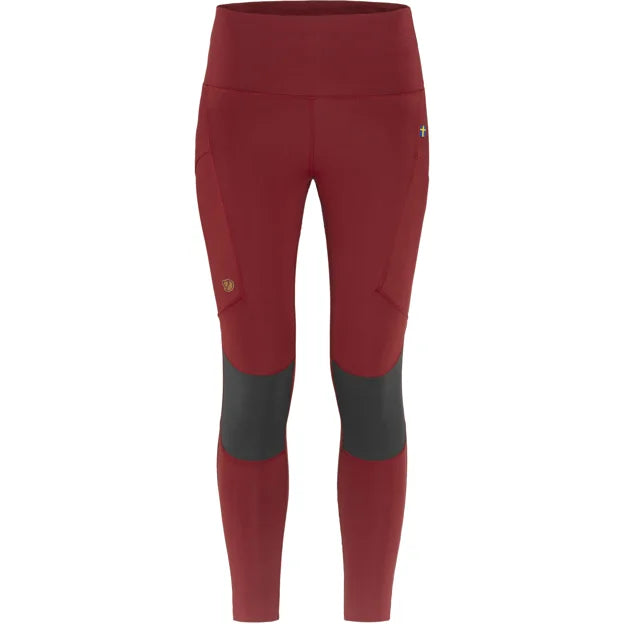 Abisko Trekking Tights Pro W Indigo Blue-Iron Grey XXS Main image