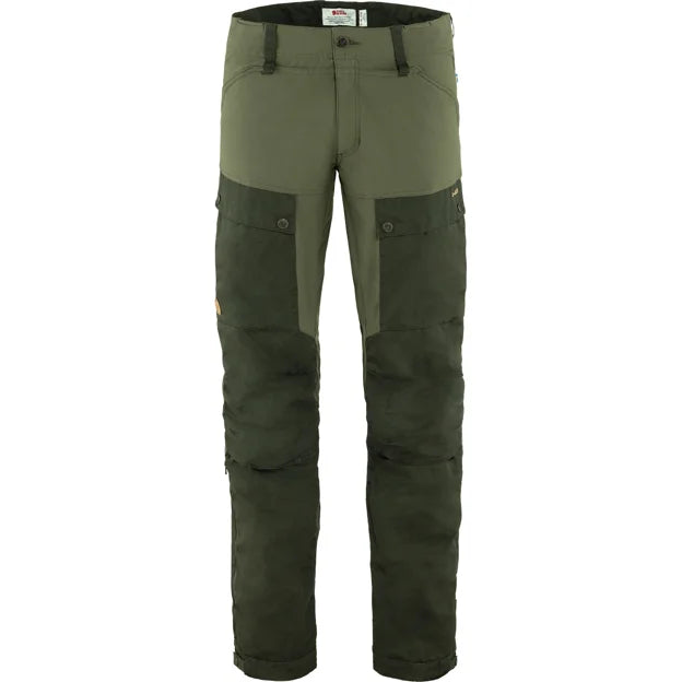 Keb Trousers M Iron Grey-Grey 42/SHORT