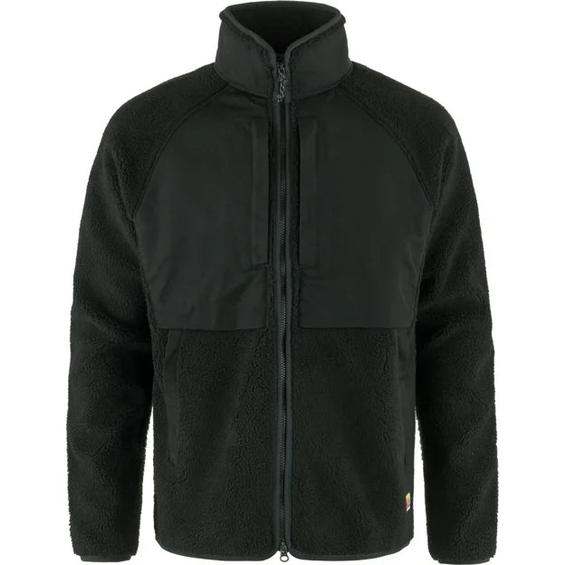Vardag Pile Jacket M Chalk White-Indigo Blue XS