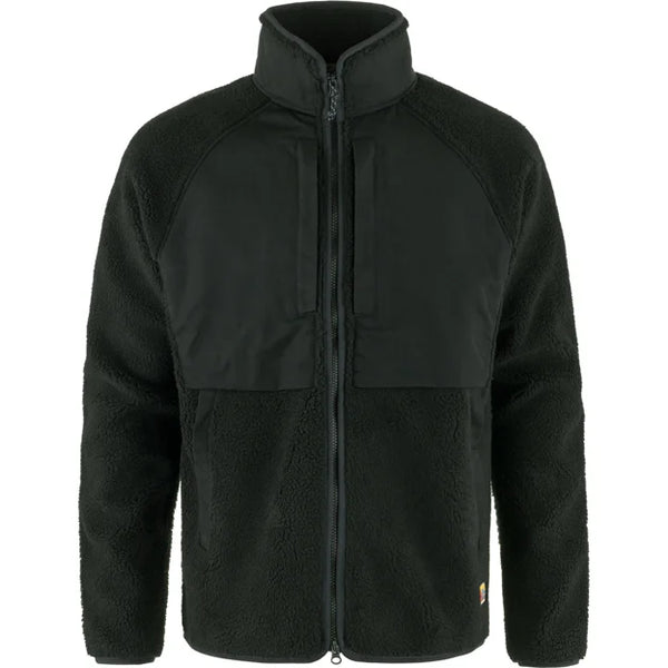 Vardag Pile Jacket M Chalk White-Indigo Blue XS