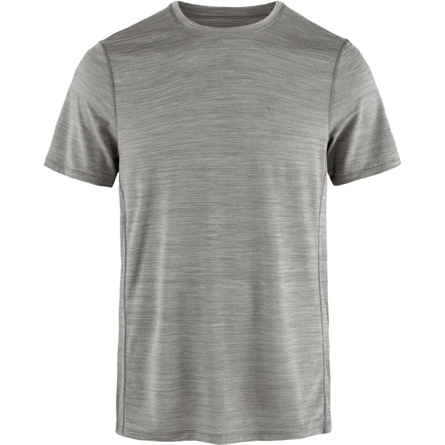 Abisko Lite SS M Grey-Melange XS Main image
