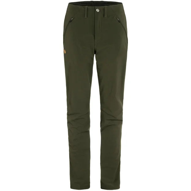 Abisko Trail Stretch Trousers W Black 34/SHORT