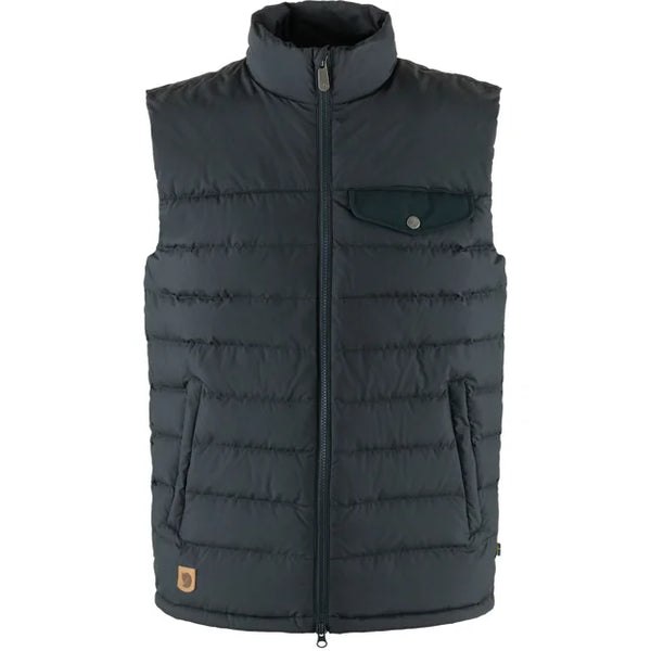 Greenland Down Liner Vest M Black XS
