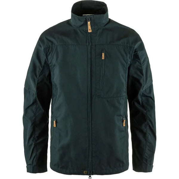 Övik Stencollar Jacket M Black XS