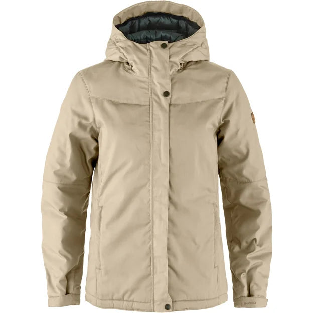 Stina Padded Jacket W Fossil XXS Main image