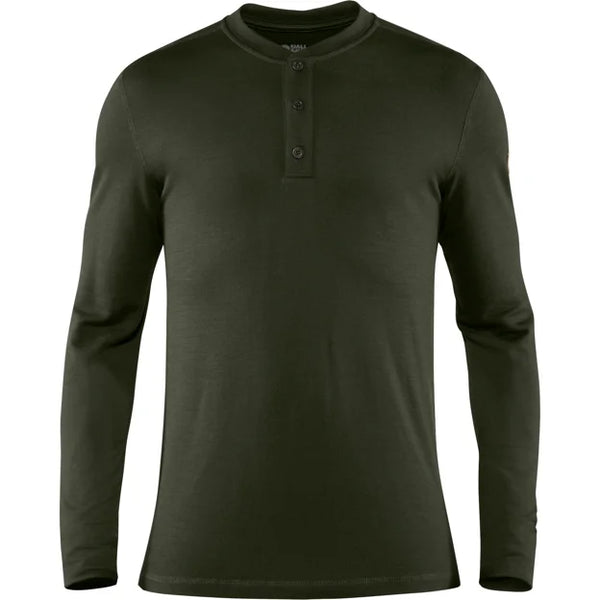 Singi Merino Henley M Dark Navy XS