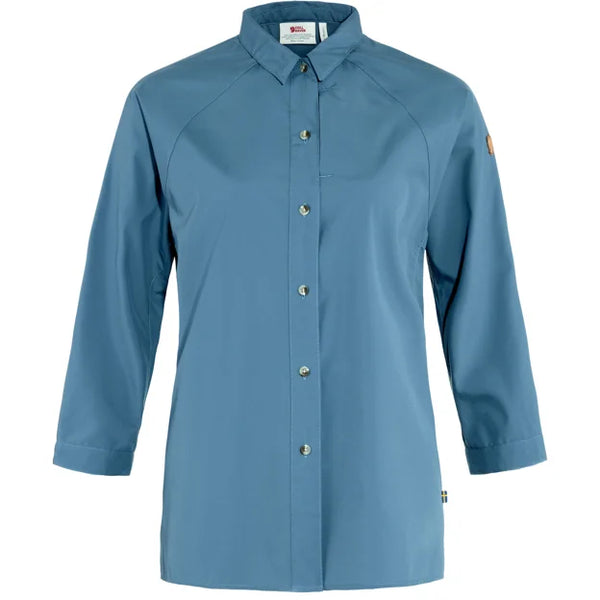 Abisko Hike Shirt W Sand Stone XXS
