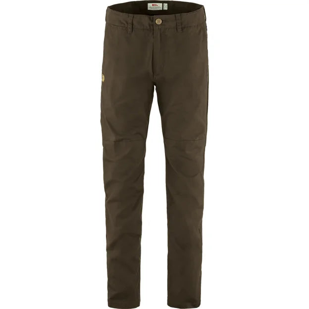 Sörmland Tapered Trousers M Long Dark Olive 44 Secondary image