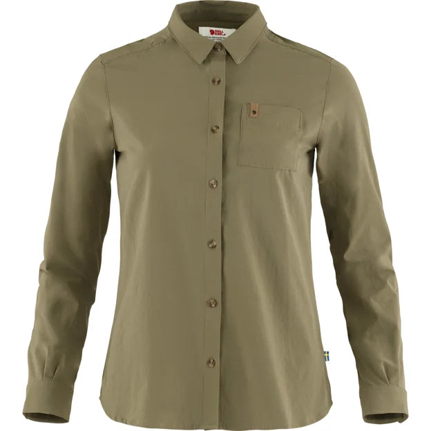 Övik Lite Shirt LS W Navy XXS Secondary image