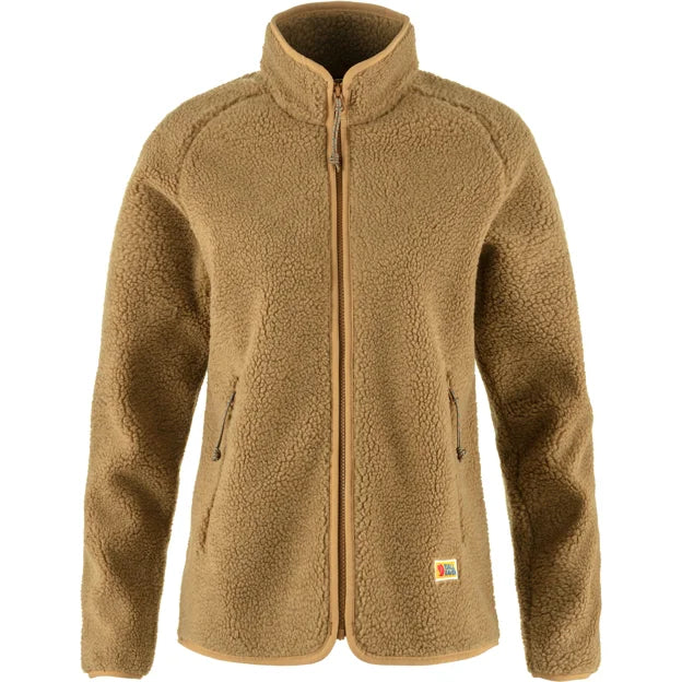 Vardag Pile Fleece W Chalk White XXS