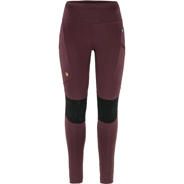 Abisko Trekking Tights HD W Mountain Blue XXS