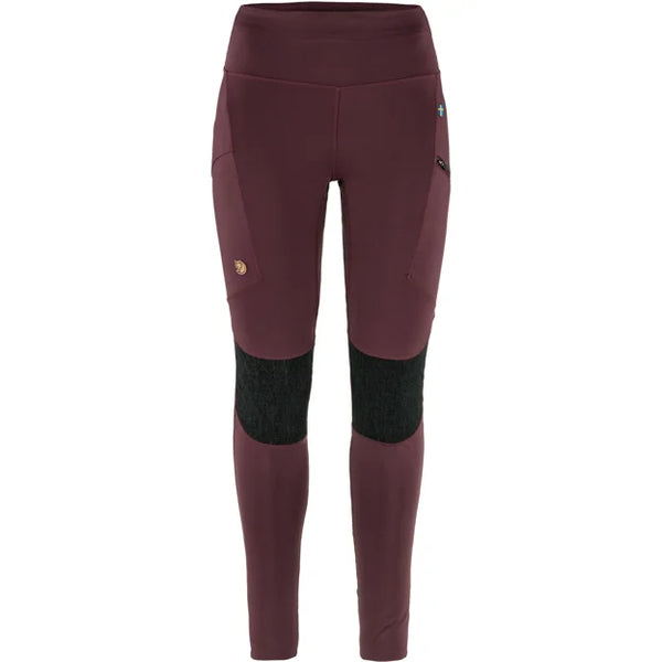 Abisko Trekking Tights HD W Mountain Blue XXS